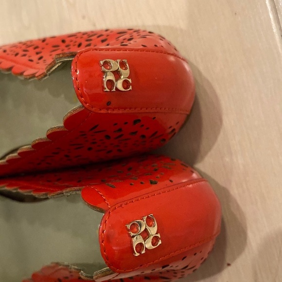 Coach patent leather cut out shoes - Picture 10 of 11